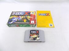 Nintendo 64 N64 F-Zero X - Inc Manual na Caixa - PAL - Frete Grátis comprar usado  Enviando para Brazil
