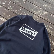 (M) Moletom Vintage Anos 90 Y2K Shorty's Hardware Gola Redonda Skate Surf Stussy Lost comprar usado  Enviando para Brazil