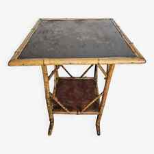 Wooden table bamboo d'occasion  Expédié en Belgium