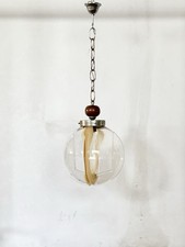 Lampadario vintage vetro usato  Porto Sant Elpidio