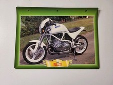 Carte fiche moto d'occasion  Achicourt