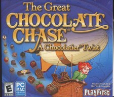 The Great Chocolate Chase: A Chocolatier Twist PC MAC CD jogo de sobremesa doces! comprar usado  Enviando para Brazil
