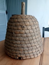 Ancienne ruche paille d'occasion  Sainte-Menehould