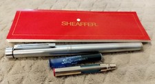 Sheaffer targa brushed for sale  EXETER