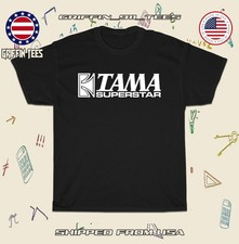 Nova Camiseta Griffin Masculina Americana Logotipo Superstar Bateria TAMA comprar usado  Enviando para Brazil