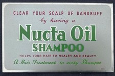Nucta oil shampoo for sale  BACUP