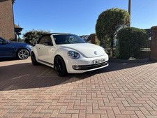 Volkswagen beetle cabriolet for sale Volkswagen beetle cabriolet for sale  POULTON-LE-FYLDE