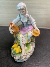 Dresden porzellanfigur bäueri gebraucht kaufen  Hürth