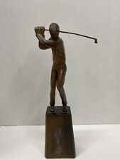 Wooden golf trophy for sale  Kenova