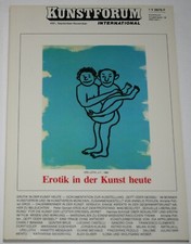 Kunstforum international eroti gebraucht kaufen  Deuerling