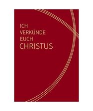 Verkünde christus messlektion gebraucht kaufen  Trebbin