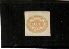 Regno 1863 segnatasse usato  Napoli