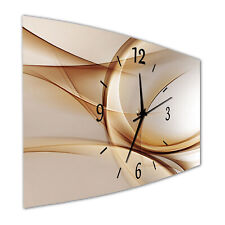 Wanduhr 60x30 leises gebraucht kaufen  Berlin