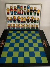 Simpsons chess set for sale  SUDBURY