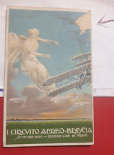Cartolina circuito aereo usato  Roma
