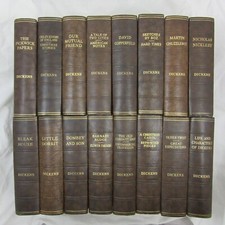 Vintage charles dickens for sale  CARLISLE