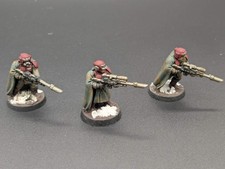 warhammer 40k Astra Militarum atirador afiado x3, usado comprar usado  Enviando para Brazil