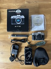 Fuji fujifilm t10 for sale  LONDON