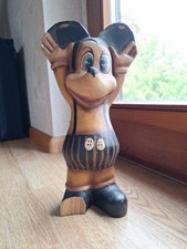 Mickey mouse holz gebraucht kaufen  Offenburg