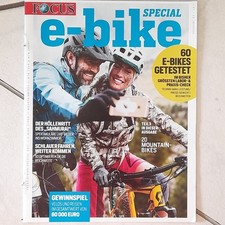 e-bike 2017 FOCUS SPECIAL TEST 20 MOUNTAINBIKES,BERGAMONT,CUBE,FISCHER,HAIBIKE.. comprar usado  Enviando para Brazil