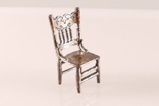 Silberfigur miniatur stuhl gebraucht kaufen Silberfigur miniatur stuhl gebraucht kaufen  Bremen