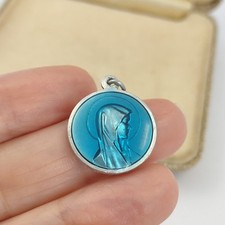 Vintage religious medal for sale  MANSFIELD