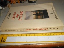 Libro uomo dopo usato  Fonte Nuova