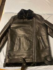 Lederjacke damen felljacke gebraucht kaufen  Kuhardt