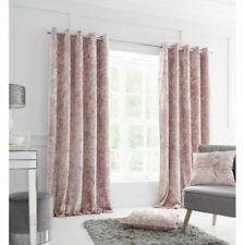 Crushed velvet eyelet for sale  BRADFORD