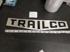 Vintage trailco tin for sale  Butler