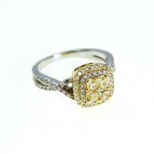 Daimond ring 18k for sale  LONDON