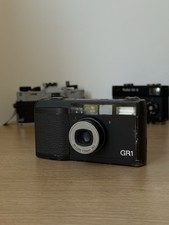 Ricoh gr1 black for sale  LONDON