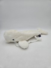 Mochila de Pelúcia Vintage Sea World White Beluga Whale por The Petting Zoo 1994 19" comprar usado  Enviando para Brazil