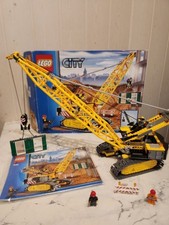 Lego city raupenkran gebraucht kaufen  Bernburg