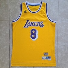 Camiseta 1996-1997 Kobe Bryant Los Angeles Lakers Adidas Soul Swingman, usado comprar usado  Enviando para Brazil