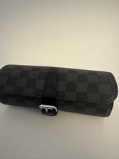 Louis vuitton uhrenetui gebraucht kaufen  Berlin