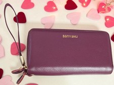 Echtleder damen geldbörse gebraucht kaufen  Oberderdingen