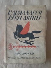Almanacco degli artisti usato  San Benedetto del Tronto