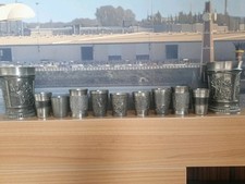 Zinnbecher gebraucht kaufen  Hamburg