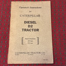 Cat caterpillar tractor for sale  Lebanon