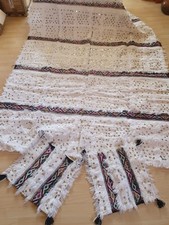 Handwoven moroccan handira for sale  DINGWALL