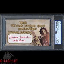 Gunnar hansen signed for sale  Charlotte
