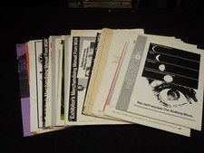1970 assorted pressbooks for sale  New Brunswick