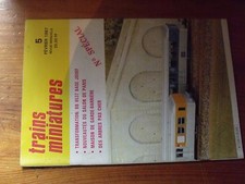 Revue train miniatures d'occasion  Licques