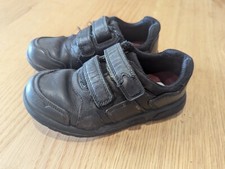 Clarks kids black for sale  LONDON