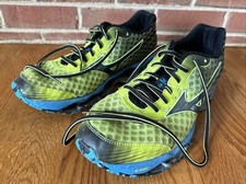 Tênis de corrida masculino Mizuno Wave Prophecy 4 'Lime Punch' tamanho 10 EUA comprar usado  Enviando para Brazil