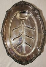 Large silver plate for sale  Modesto