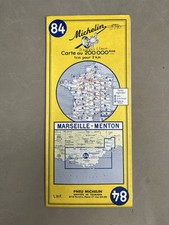 Marseille menton 1962 for sale  LEAMINGTON SPA