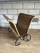 Vintage wicker rattan for sale Vintage wicker rattan for sale  NORWICH