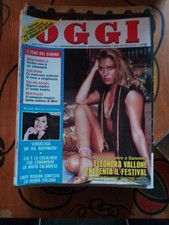 Oggi 1981 eleonora usato  Tavigliano